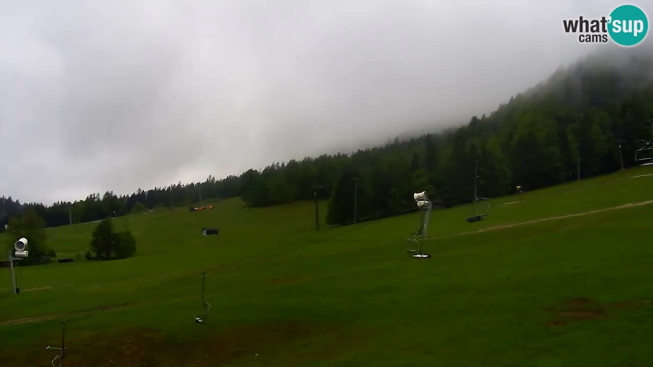 Webcam ski center Kranjska Gora – Vitranc