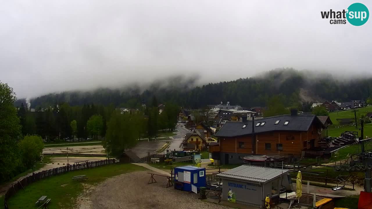 LIVE cam SKI Kranjska Gora – Vitranc – Slovenia
