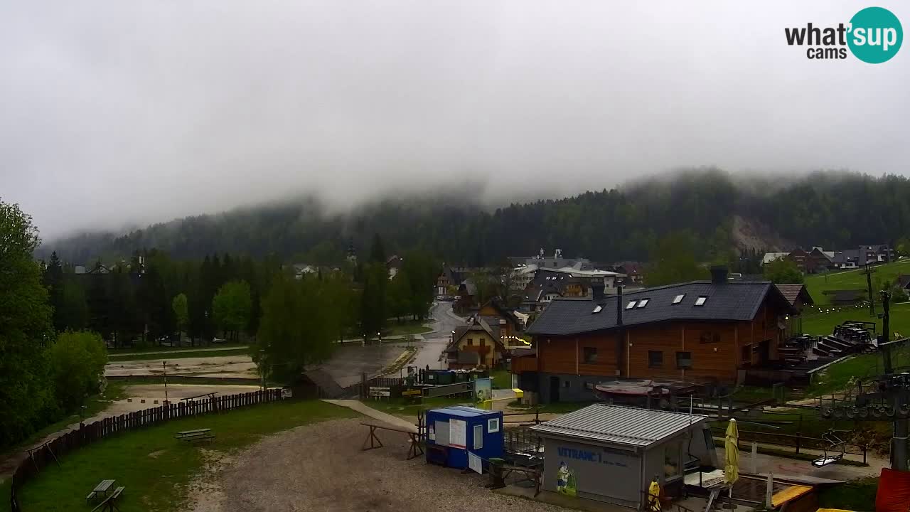 LIVE cam SKI Kranjska Gora – Vitranc – Slovenia