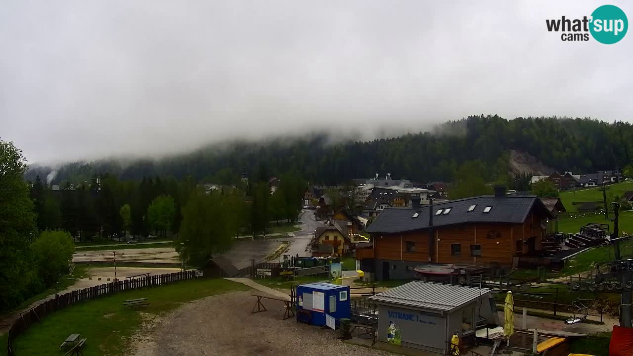LIVE cam SKI Kranjska Gora – Vitranc – Slovenia