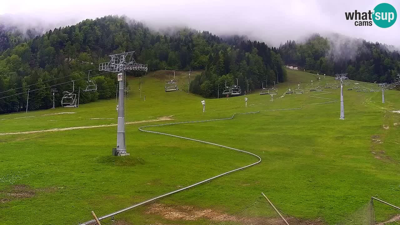 Webcam ski center Kranjska Gora – Vitranc
