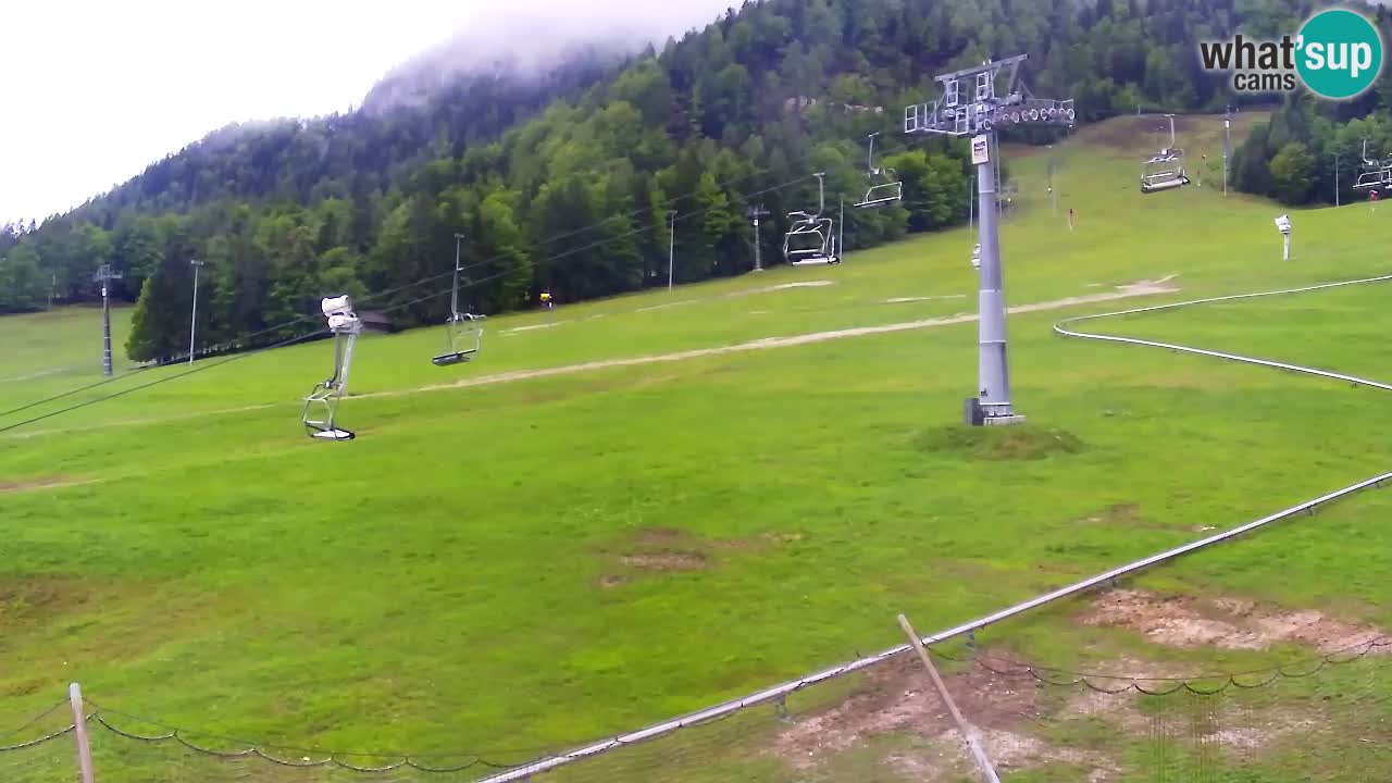LIVE-Kamera SKI Kranjska Gora – Vitranc – Slowenien