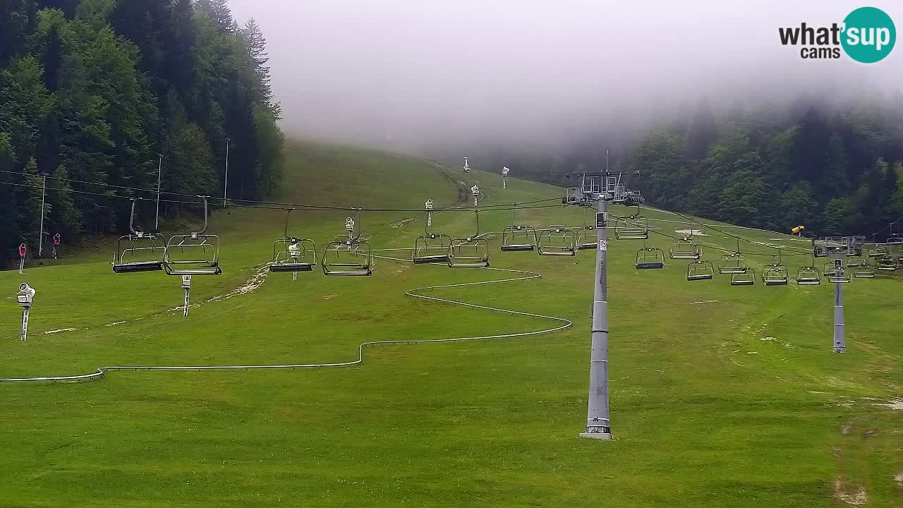 Webcam ski center Kranjska Gora – Vitranc