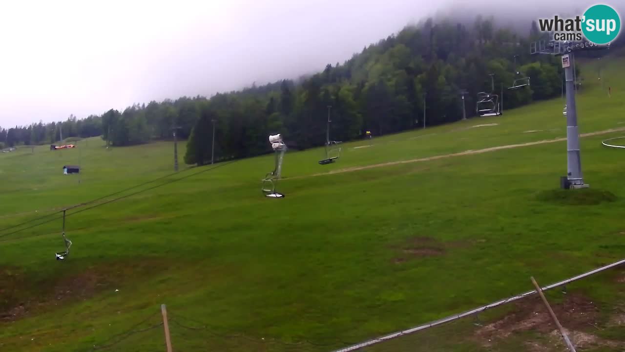 LIVE cam SKI Kranjska Gora – Vitranc – Slovenia
