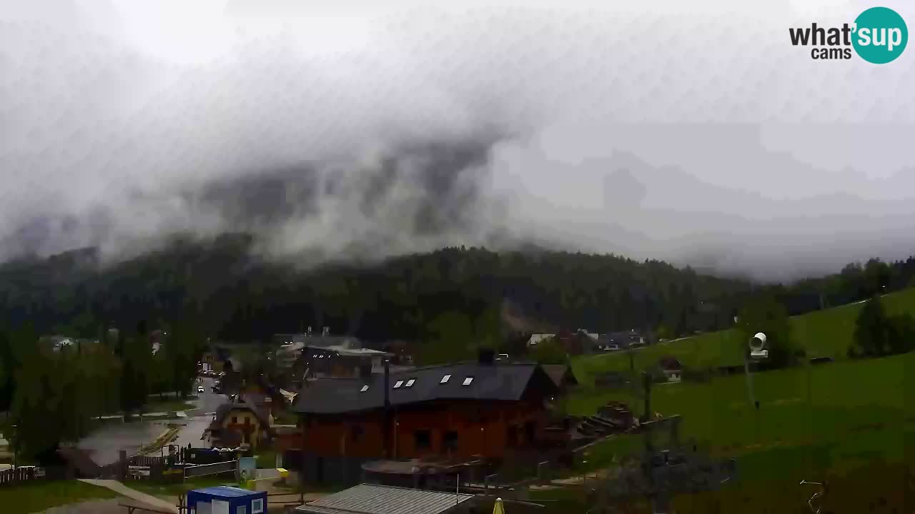 Webcam ski center Kranjska Gora – Vitranc