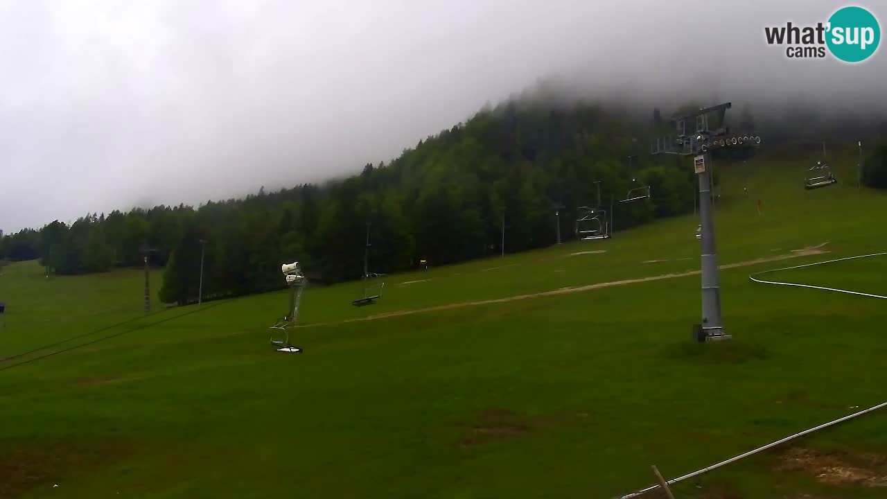 LIVE kamera SKI Kranjska Gora – Vitranc – Slovenija