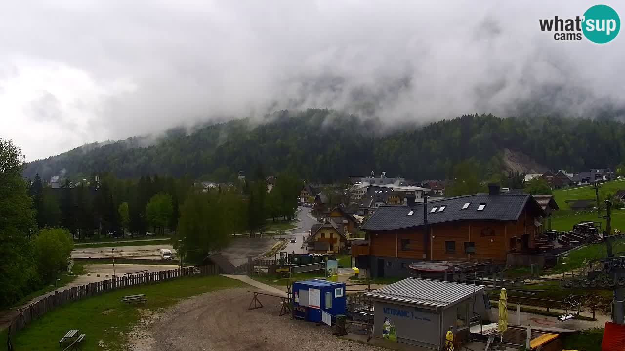 Kranjska Gora Live Cam Vitranc 1 | SKI Resort