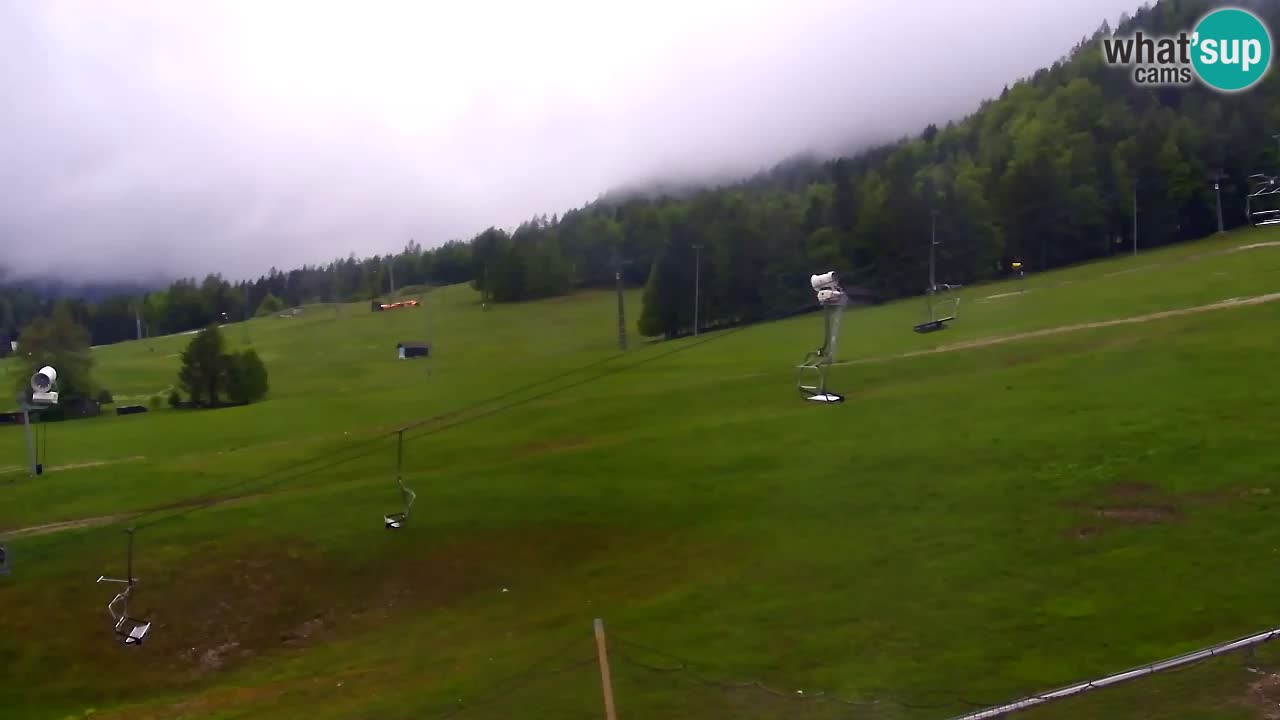 LIVE cam SKI Kranjska Gora – Vitranc – Slovenia