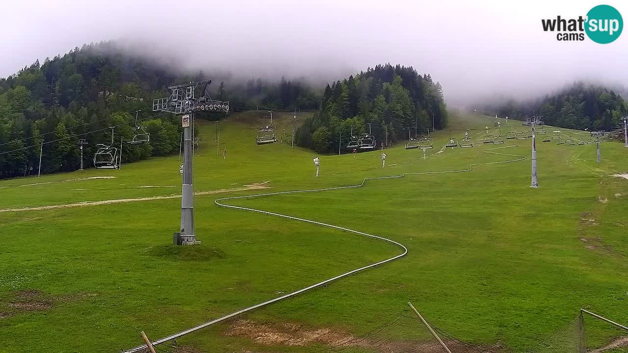 RTC Kranjska Gora – spodnja postaja sedežnice Vitranc 1