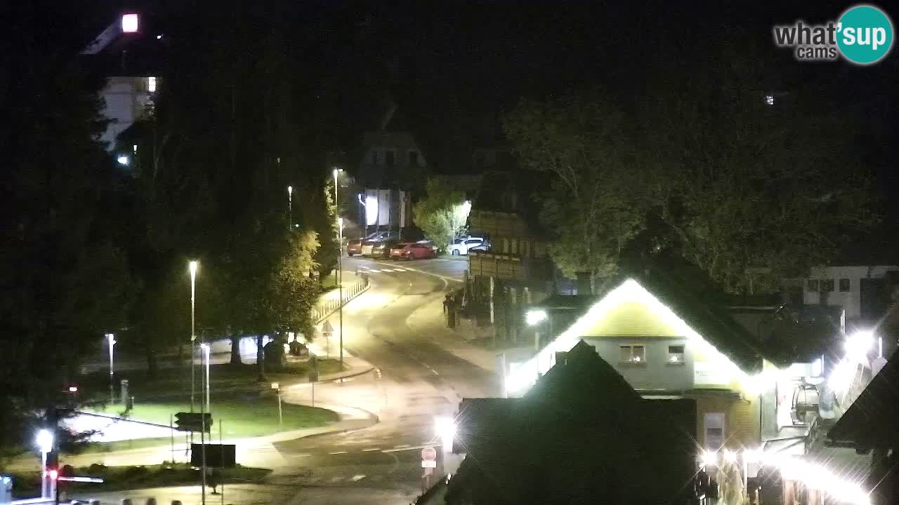 RTC Kranjska Gora – spodnja postaja sedežnice Vitranc 1