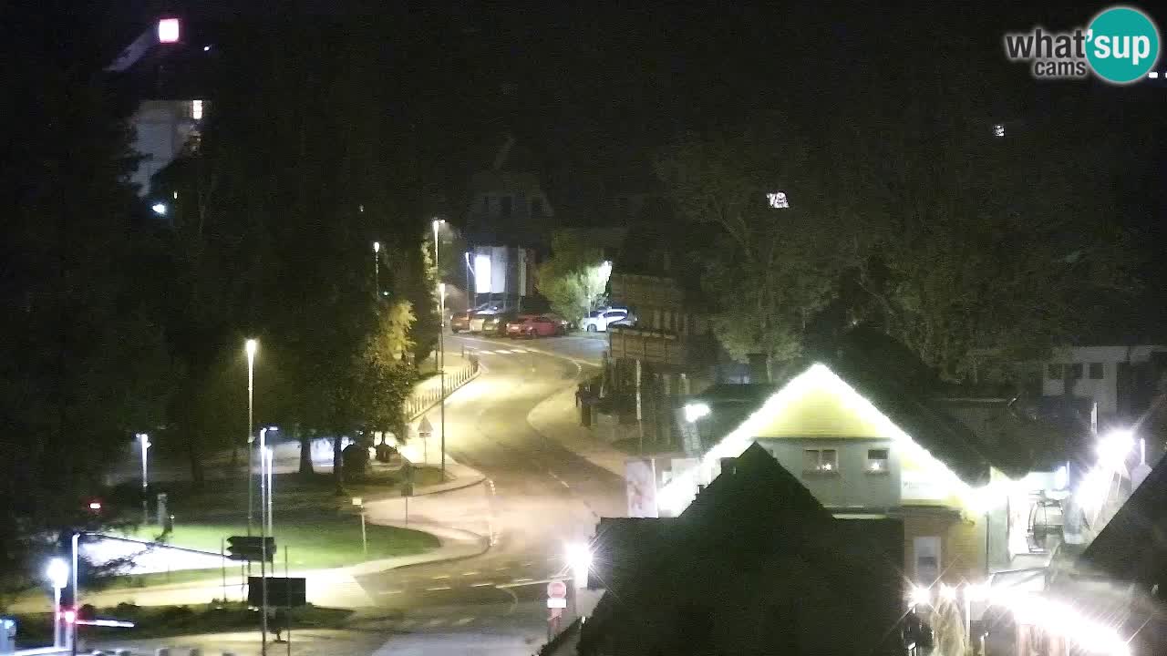 Webcam ski center Kranjska Gora – Vitranc