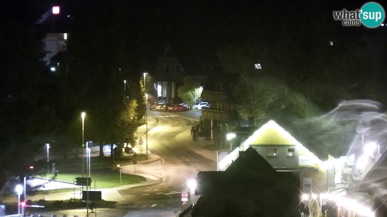 Webcam ski center Kranjska Gora – Vitranc