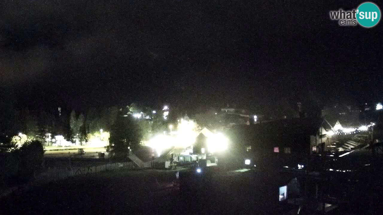 Webcam Kranjska Gora Vitranc | Smučarska proga Vitranc 1