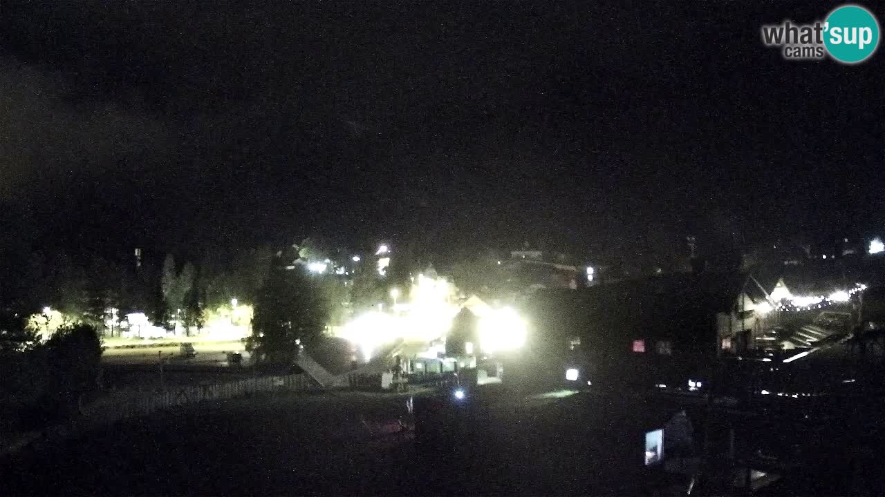 LIVE-Kamera SKI Kranjska Gora – Vitranc – Slowenien