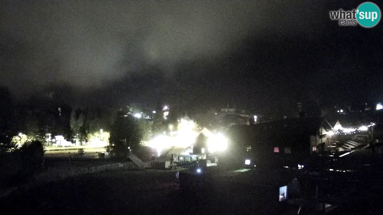 LIVE cam SKI Kranjska Gora – Vitranc – Poletno sankanje Furious Pehta