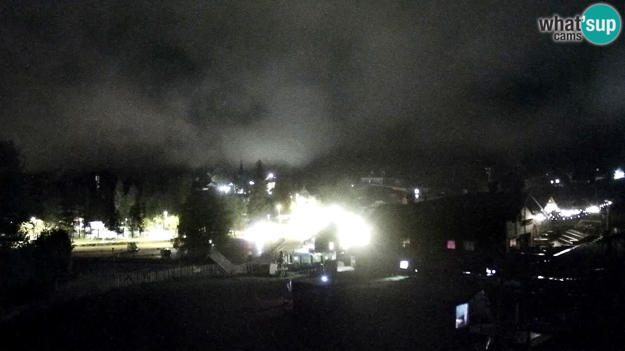 LIVE cam SKI Kranjska Gora – Vitranc – Eslovenia