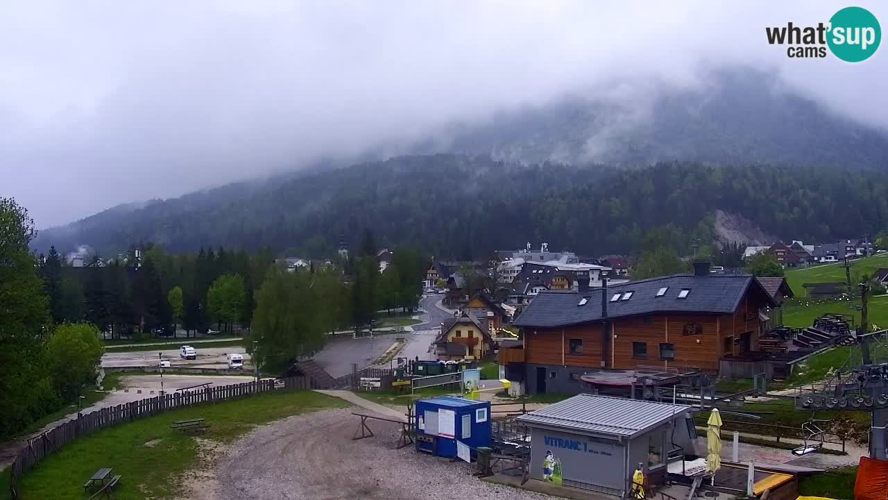 LIVE cam SKI Kranjska Gora – Vitranc – Poletno sankanje Furious Pehta