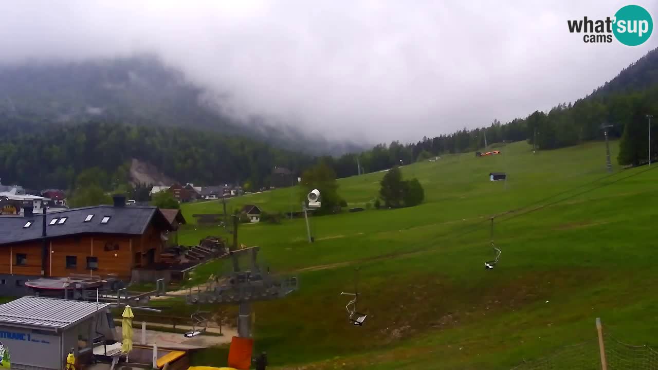 RTC Kranjska Gora – spodnja postaja sedežnice Vitranc 1