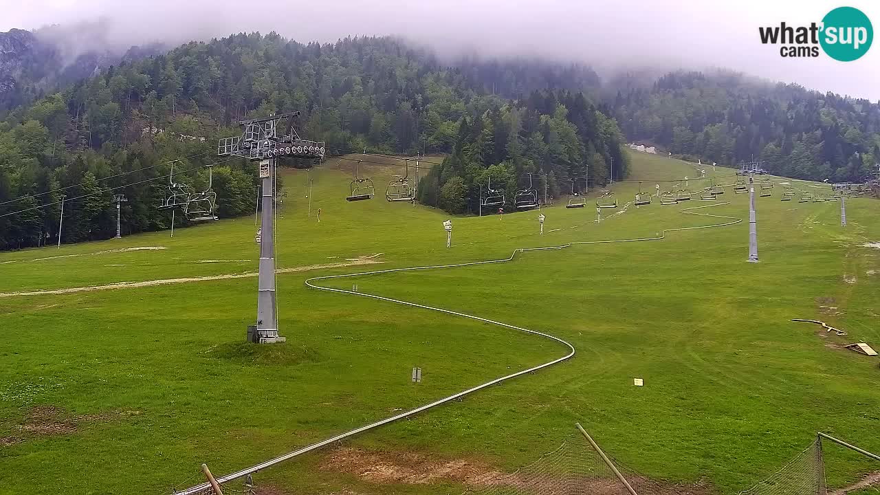 Webcam ski center Kranjska Gora – Vitranc