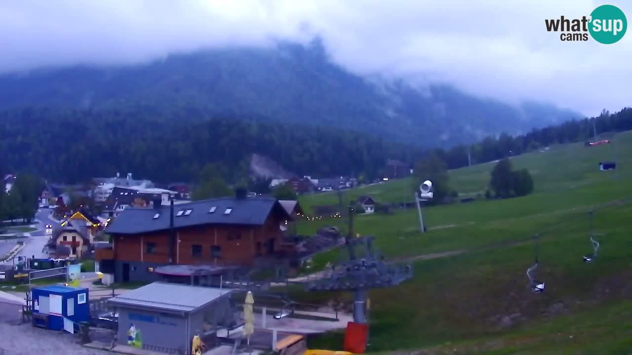 LIVE cam SKI Kranjska Gora – Vitranc – Eslovenia