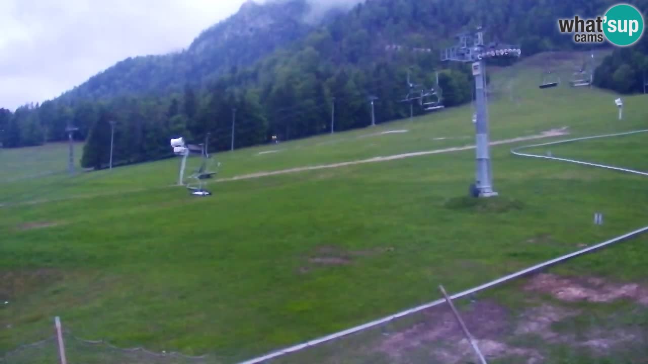 Webcam ski center Kranjska Gora – Vitranc