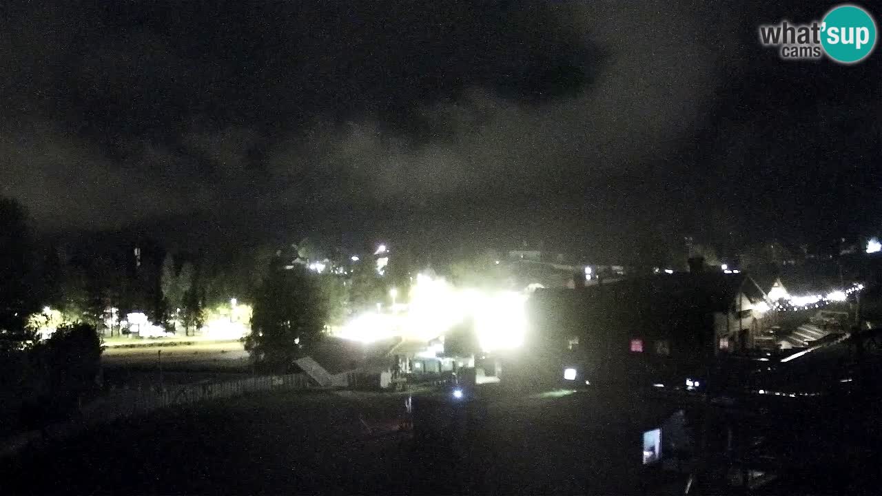 Webcam ski center Kranjska Gora – Vitranc