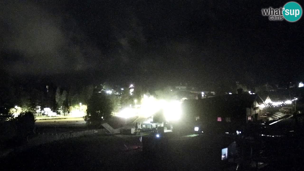 LIVE cam SKI Kranjska Gora – Vitranc – Poletno sankanje Furious Pehta