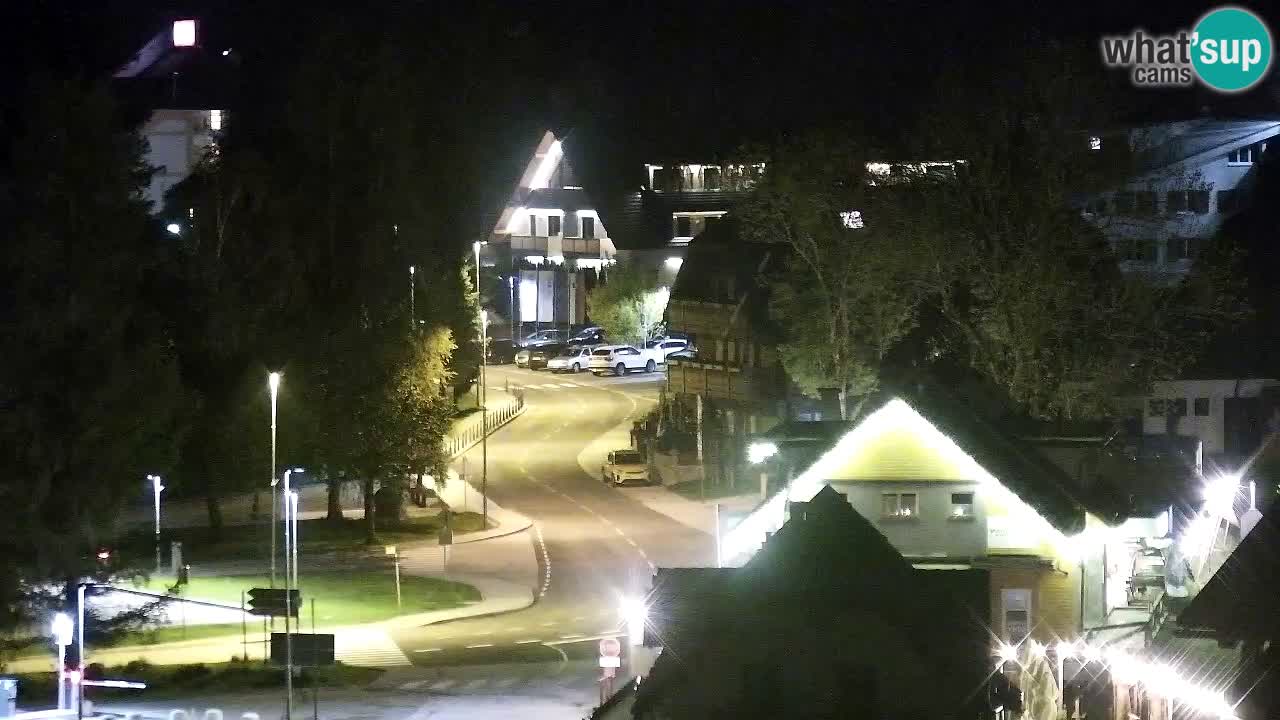 Webcam ski center Kranjska Gora – Vitranc