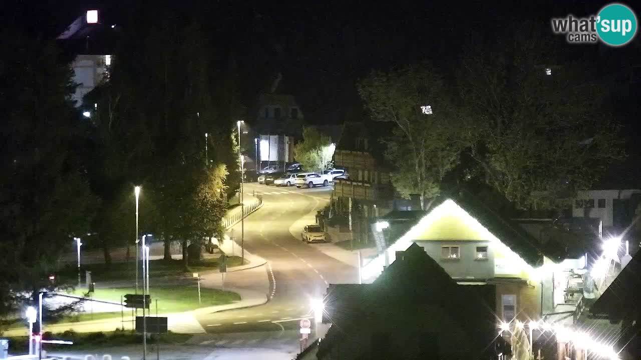 Webcam ski center Kranjska Gora – Vitranc