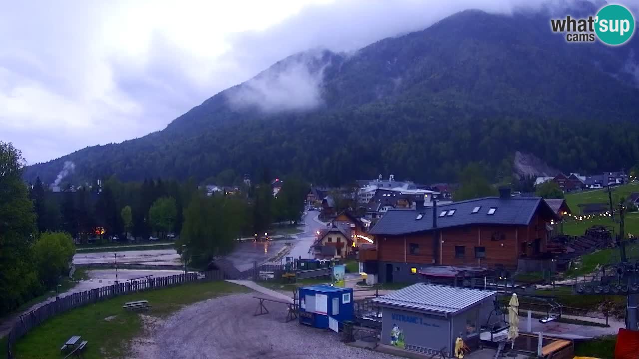 LIVE kamera SKI Kranjska Gora – Vitranc – Slovenija