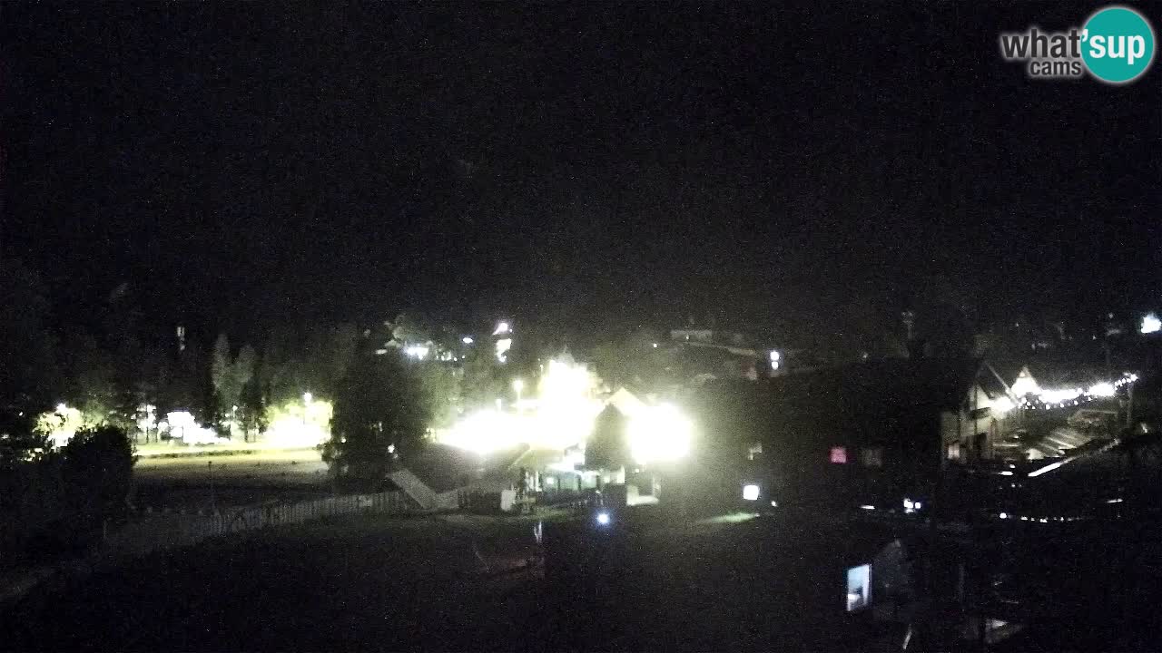 RTC Kranjska Gora – spodnja postaja sedežnice Vitranc 1