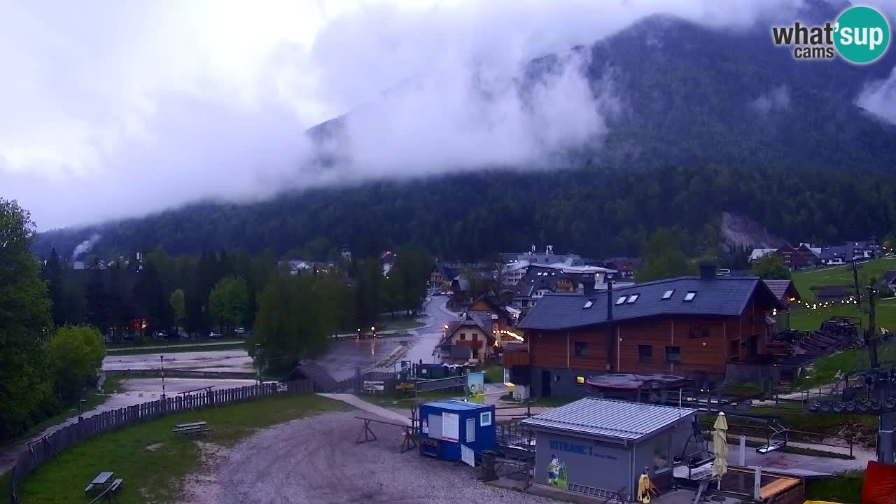 Webcam ski center Kranjska Gora – Vitranc