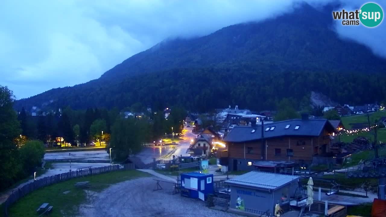 Webcam ski center Kranjska Gora – Vitranc
