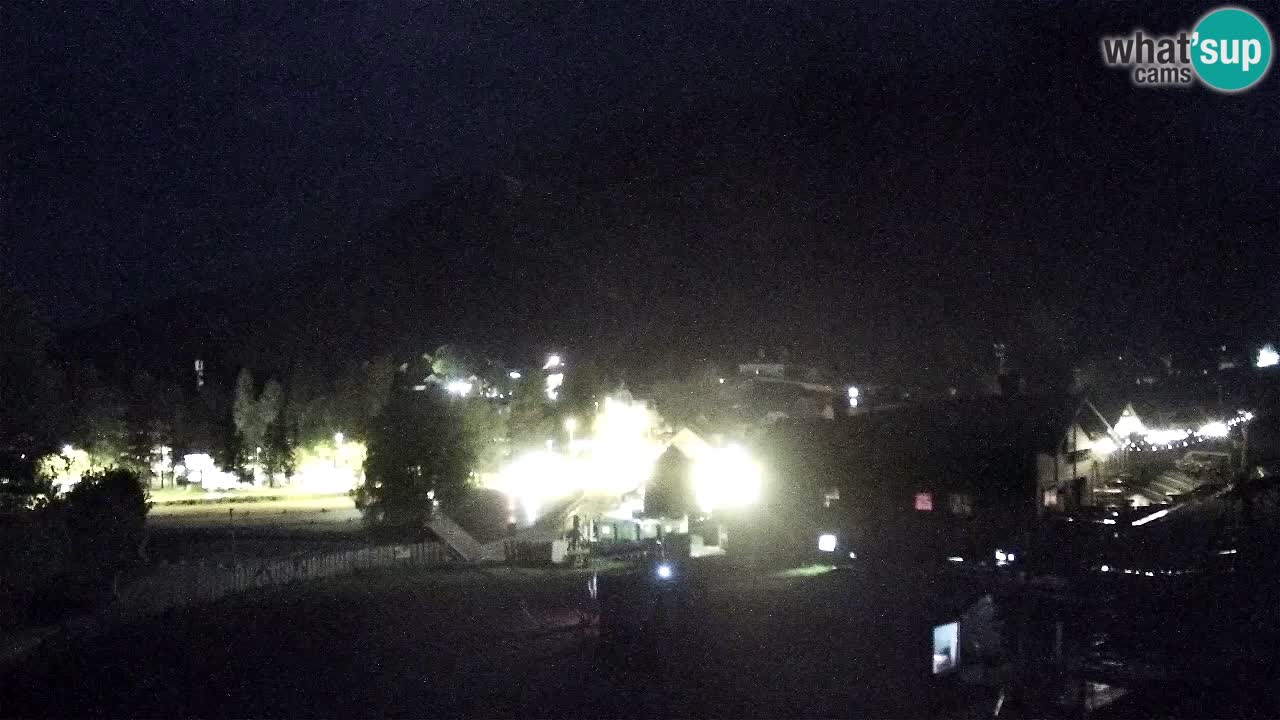 LIVE cam SKI Kranjska Gora – Vitranc – Poletno sankanje Furious Pehta