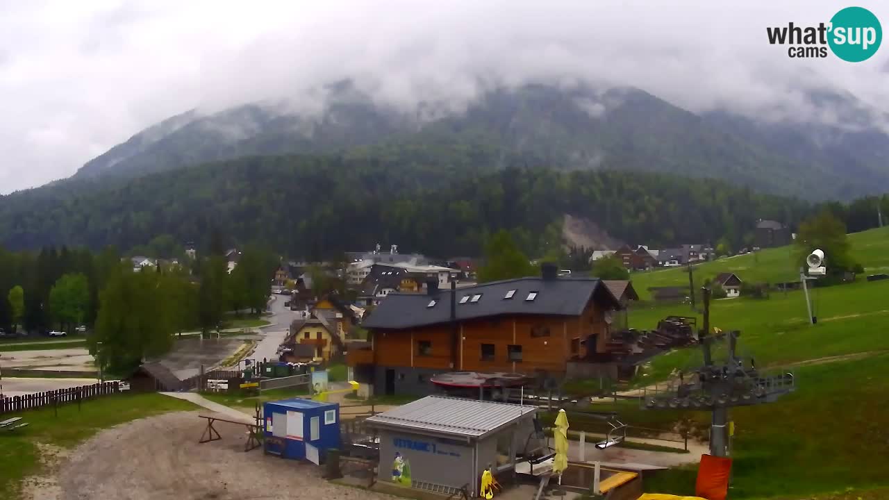 Webcam Kranjska Gora Vitranc | Smučarska proga Vitranc 1