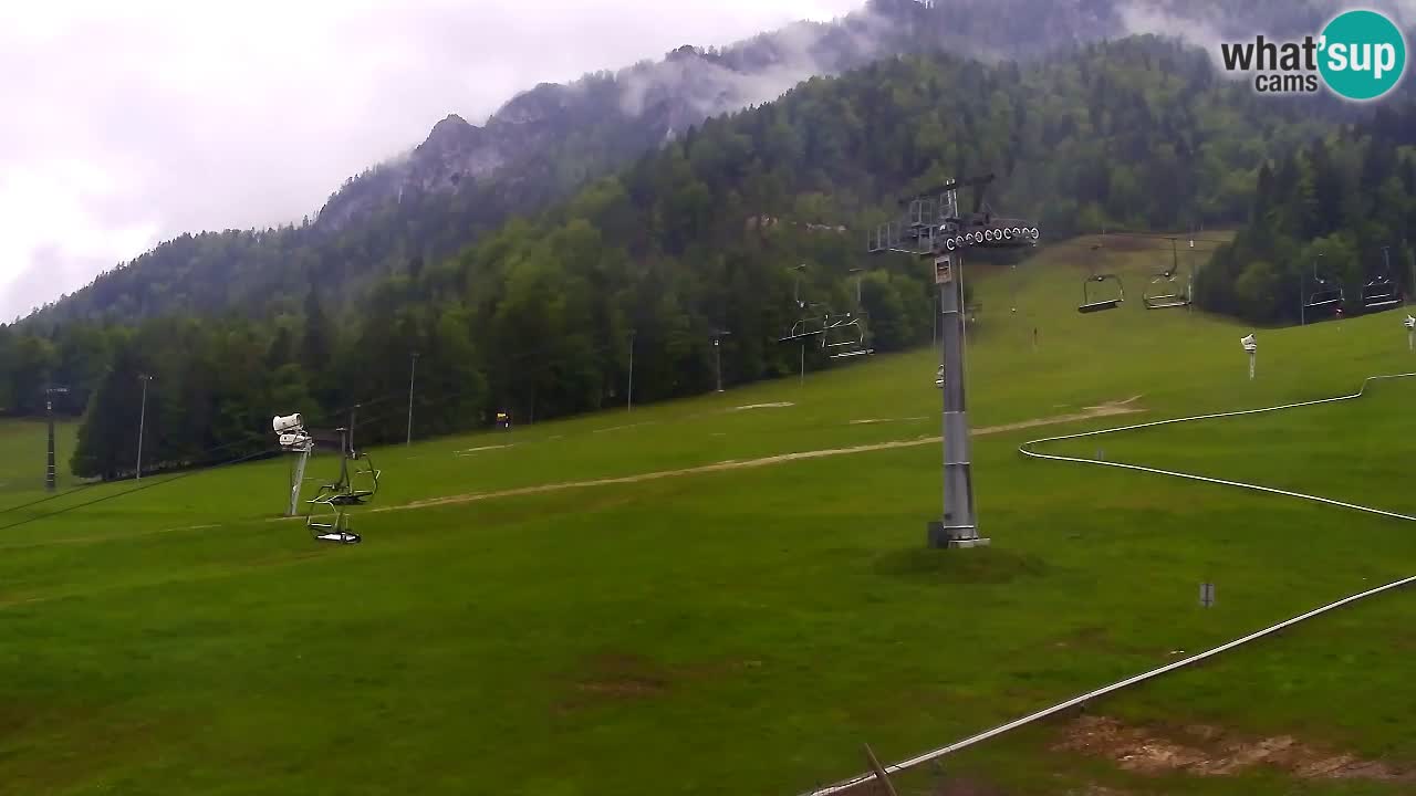 Kranjska Gora Live Cam Vitranc 1 | SKI Resort