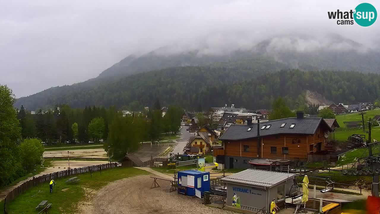 LIVE kamera SKI Kranjska Gora – Vitranc – Slovenija