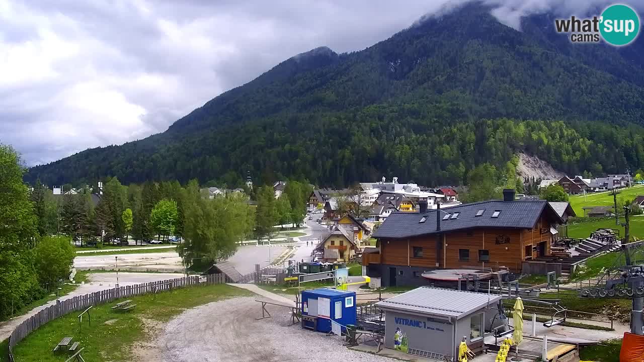 LIVE cam SKI Kranjska Gora – Vitranc – Eslovenia