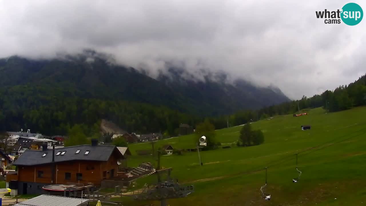 LIVE cam SKI Kranjska Gora – Vitranc – Poletno sankanje Furious Pehta