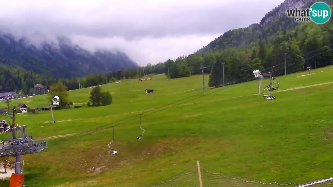 LIVE cam SKI Kranjska Gora – Vitranc – Poletno sankanje Furious Pehta