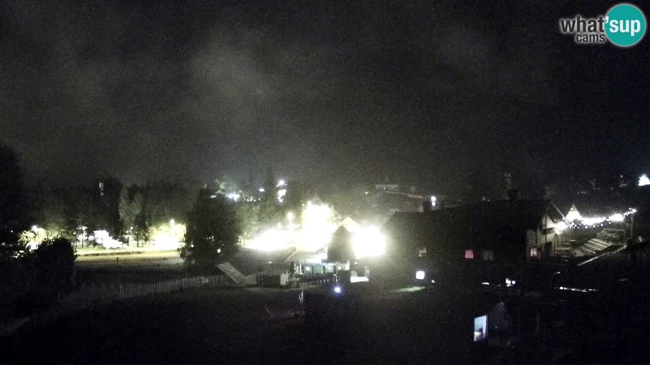 LIVE cam SKI Kranjska Gora – Vitranc – Poletno sankanje Furious Pehta