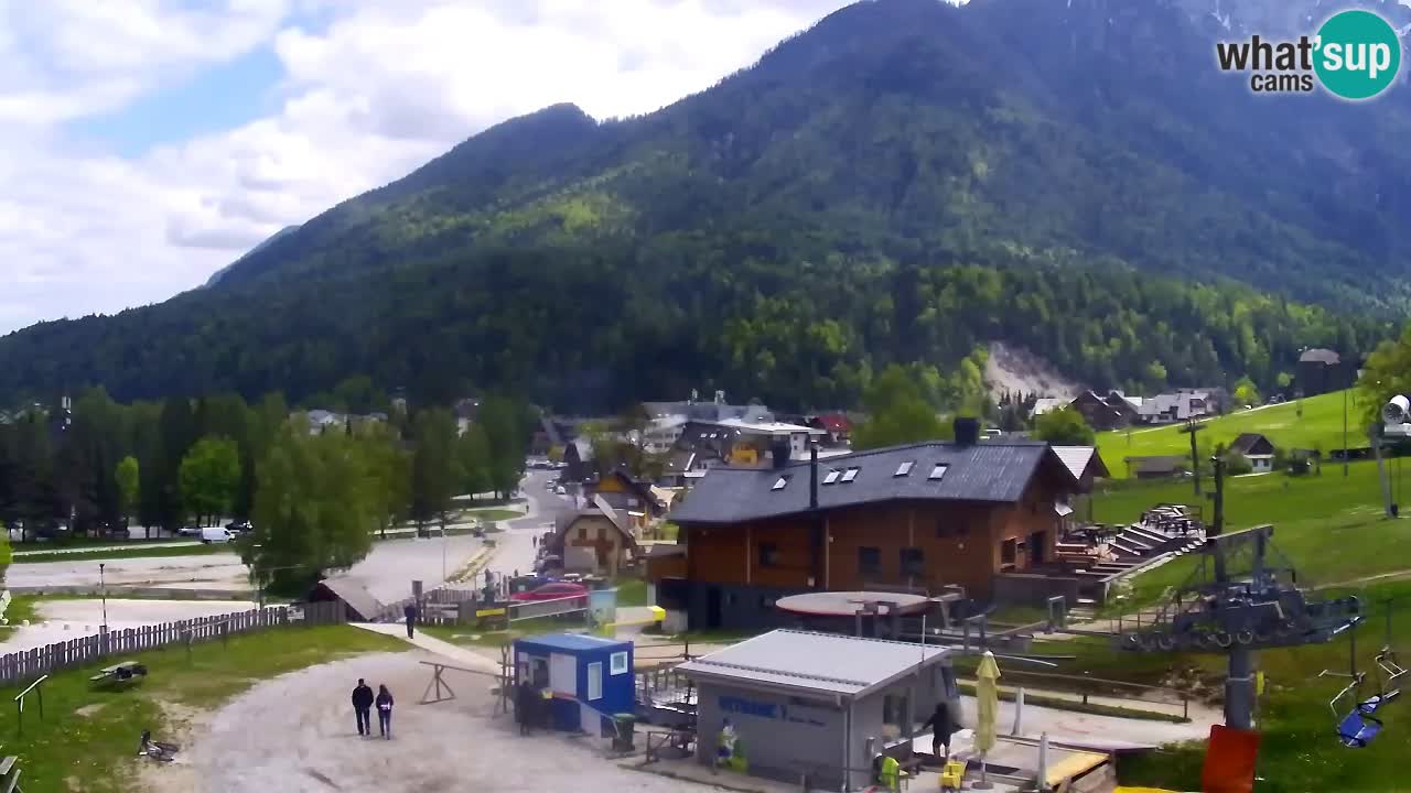 LIVE cam SKI Kranjska Gora – Vitranc – Slovenia
