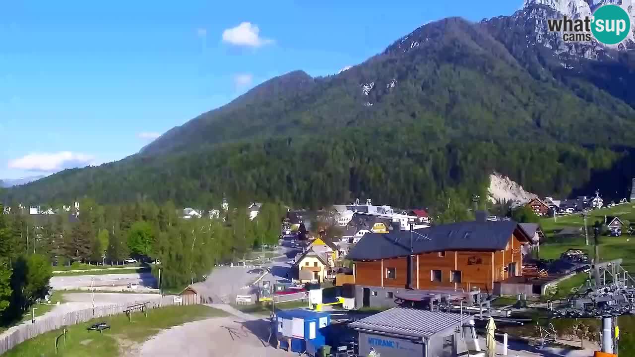 LIVE cam SKI Kranjska Gora – Vitranc – Eslovenia