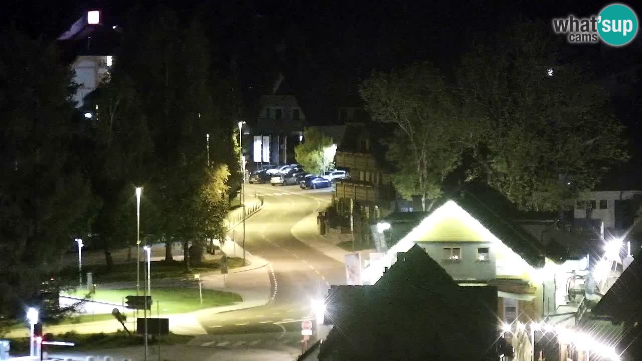 Webcam ski center Kranjska Gora – Vitranc