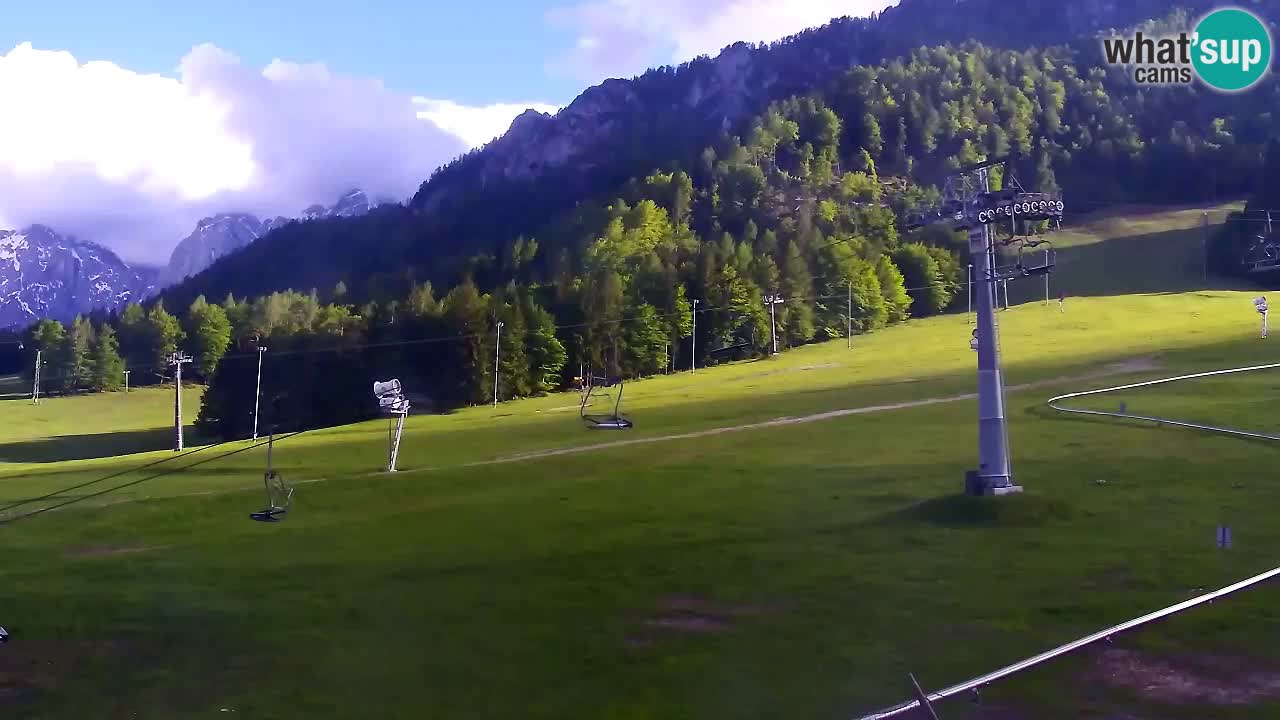 LIVE cam SKI Kranjska Gora – Vitranc – Slovenia