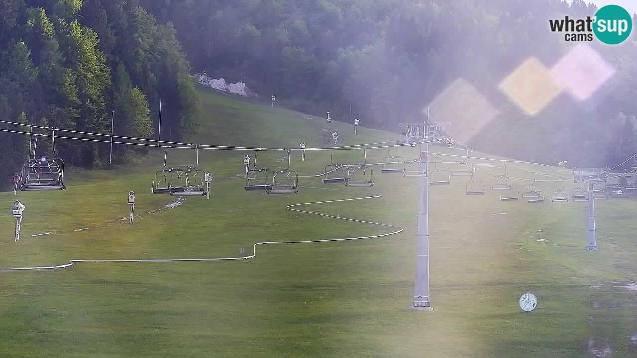 Webcam ski center Kranjska Gora – Vitranc