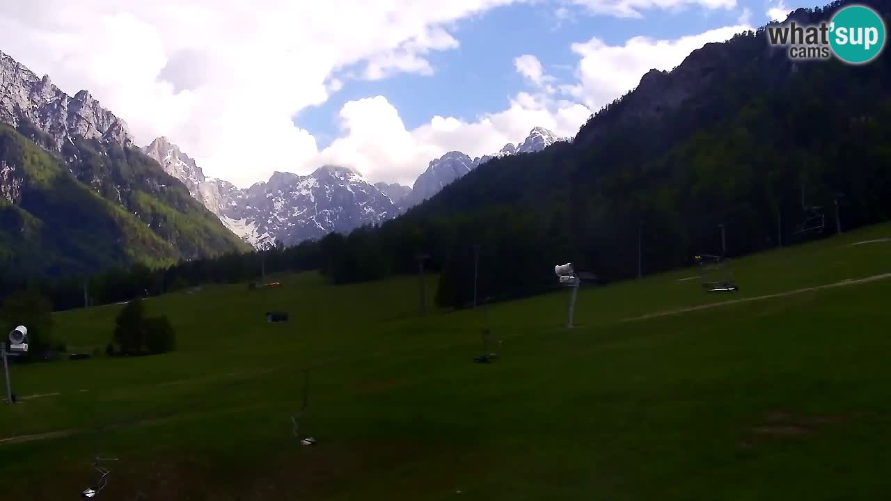 Webcam ski center Kranjska Gora – Vitranc
