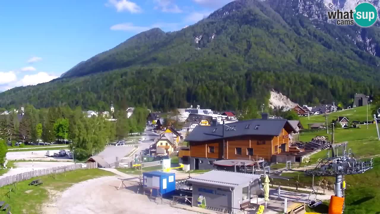 LIVE cam SKI Kranjska Gora – Vitranc – Slovenia