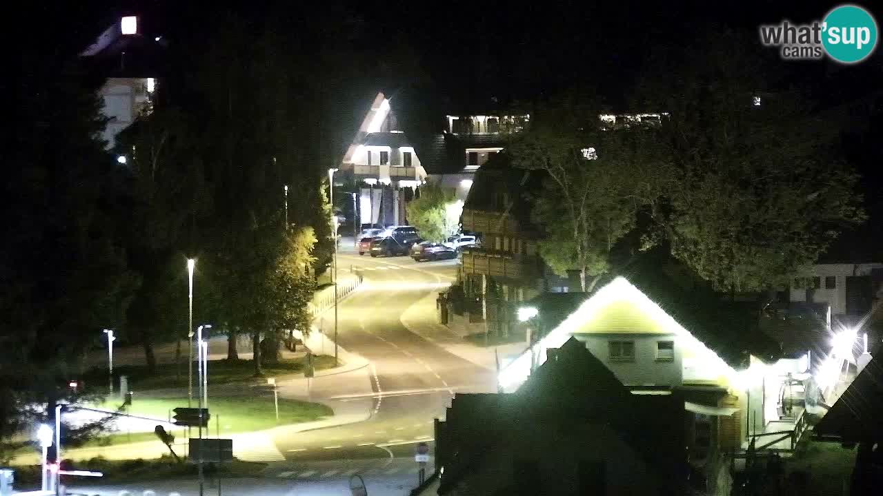 Webcam ski center Kranjska Gora – Vitranc