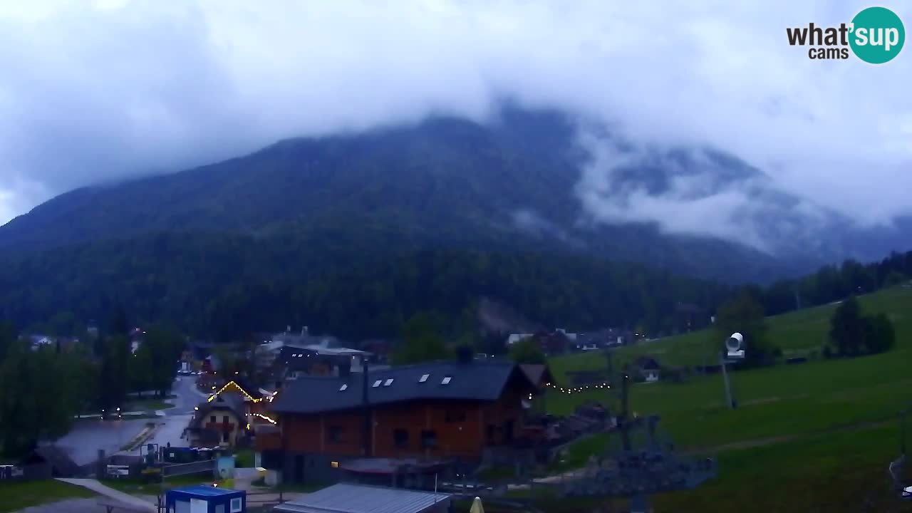 LIVE cam SKI Kranjska Gora – Vitranc – Slovenia